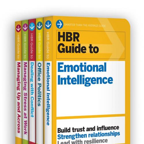HBR Guides to Emotional Intelligence at Work Collection