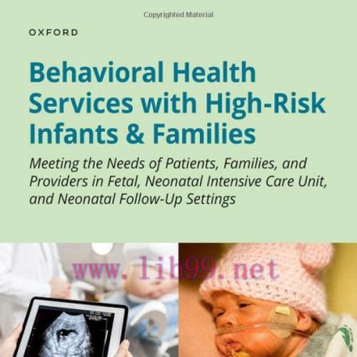 [AME]Behavioral Health Services with High-Risk Infants and Families: Meeting the Needs of Patie...