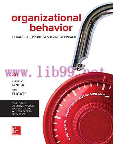 [FOX-Ebook]Loose Leaf for Organizational Behavior: A Practical, Problem-Solving Approach, Loose...