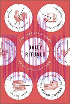 (PDF)Daily Rituals: How Artists Work