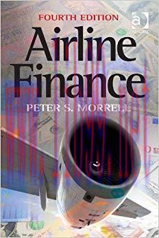 Airline Finance 4th Edition,