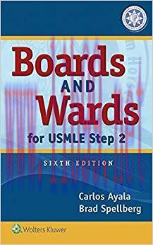 (PDF)Boards and Wards for USMLE Step 2 6th Edition