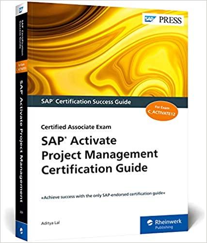 SAP Activate Project Management Certification Guide