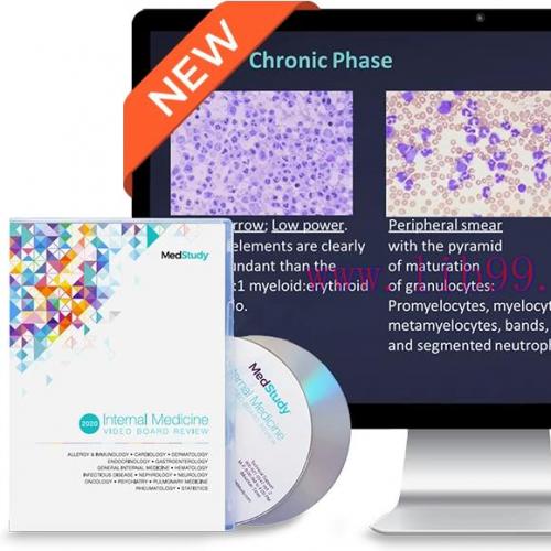 [AME]Medstudy Internal Medicine Video Board Review 2020