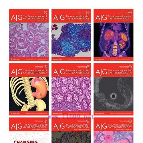 [AME]American Journal of Gastroenterology 2021 Full Archives (True PDF)