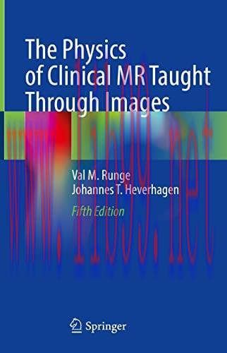 [AME]The Physics of Clinical MR Taught Through Images, 5th Edition (Original PDF)