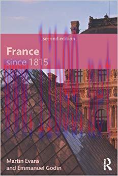 France Since 1815 (Modern History for Modern Languages) 2nd Edition,