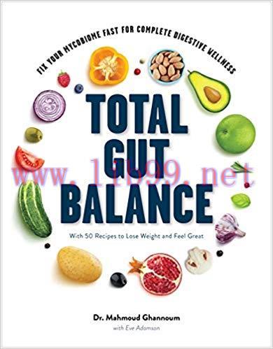 (PDF)Total Gut Balance: Fix Your Mycobiome Fast for Complete Digestive Wellness 1st Edition
