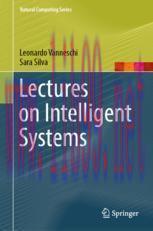 [PDF]Lectures on Intelligent Systems