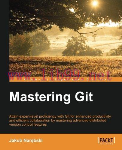 [FOX-Ebook]Mastering Git
