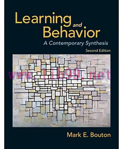 [AME]Learning and Behavior: A Contemporary Synthesis, Second Edition (PDF)