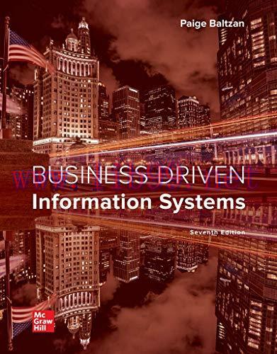 [FOX-Ebook]Business Driven Information Systems, 7th Edition