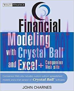 (PDF)Financial Modeling with Crystal Ball and Excel (Wiley Finance Book 341) 1st Edition