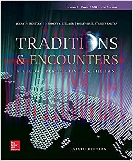 (PDF)Traditions & Encounters: A Global Perspective on the Past, Vol.2