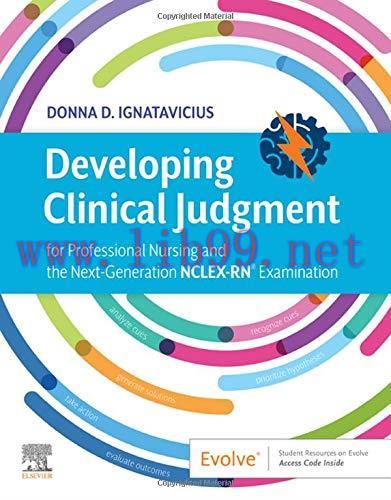 [AME]Developing Clinical Judgment for Professional Nursing and the Next-Generation NCLEX-RN&reg; Ex...