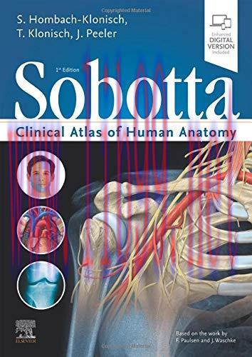 [AME]Sobotta Clinical Atlas of Human Anatomy, One Volume, English (ORIGINAL PDF from_ Publisher...