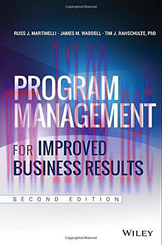 [FOX-Ebook]Program Management for Improved Business Results, 2nd Edition