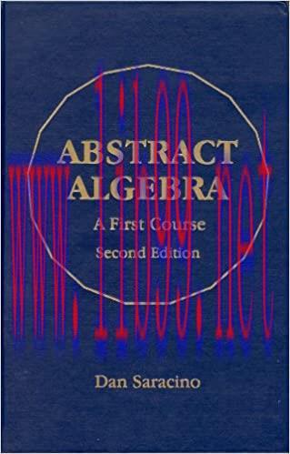 (PDF)Abstract Algebra: A First Course