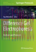 [PDF]Difference Gel Electrophoresis: Methods and Protocols