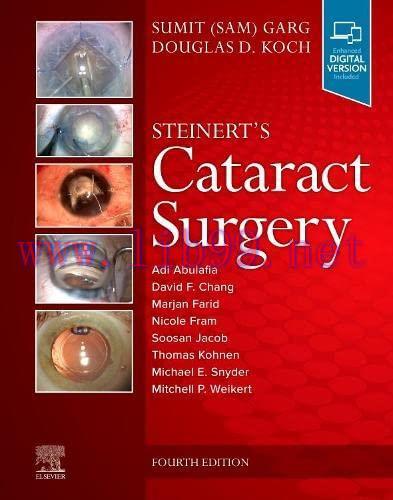 [AME]Steinert&rsquo;s Cataract Surgery, 4th edition (Original PDF)