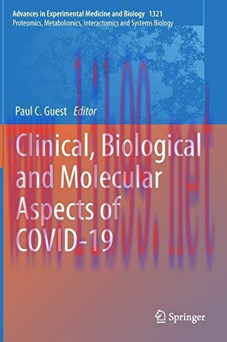 [AME]Clinical, Biological and Molecular Aspects of COVID-19 (Advances in Experimental Medicine ...