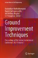 [PDF]Ground Improvement Techniques: Proceedings of the Indian Geotechnical Conference 2021 Volu...