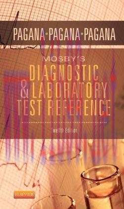 [AME]Mosby's Diagnostic and Laboratory Test Reference, 12th Edition (Original PDF)