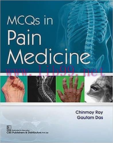[AME]MCQ in Pain Medicine (Original PDF)