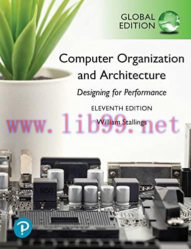 [FOX-Ebook]Computer Organization and Architecture, Global Edition, 11th Edition