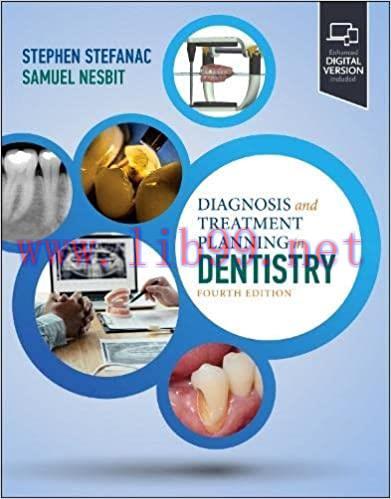 [AME]Diagnosis and Treatment Planning in Dentistry, 4th edition (True PDF)