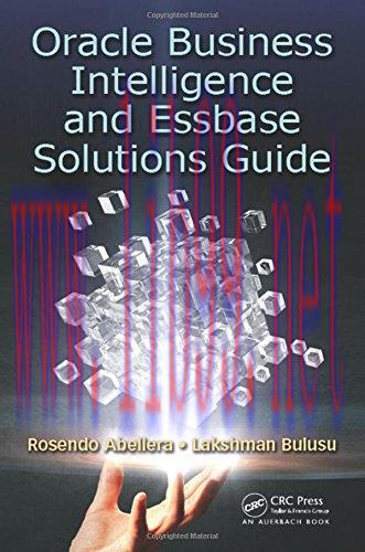 [FOX-Ebook]Oracle Business Intelligence and Essbase Solutions Guide