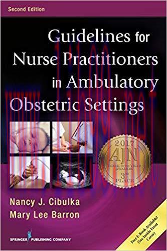 [PDF]Guidelines for Nurse Practitioners in Ambulatory Obstetric Settings 2nd Edition