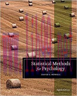 (PDF)Statistical Methods for Psychology (PSY 613 Qualitative Research and Analysis in Psycholog...