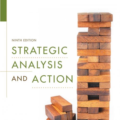 Strategic Analysis and Action 9th - Mary M. Crossan & Michael J. Rouse & W. Glenn Rowe & Cara C...