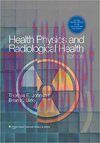 [PDF]Health Physics and Radiological Health (4th Edition)+CHM版