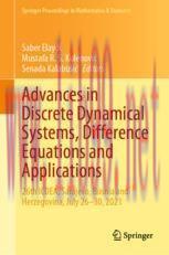 [PDF]Advances in Discrete Dynamical Systems, Difference Equations and Applications: 26th ICDEA,...