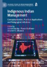 [PDF]Indigenous Indian Management: Conceptualization, Practical Applications and Pedagogical In...
