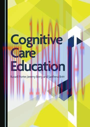 [AME]Cognitive Care Education (Original PDF)
