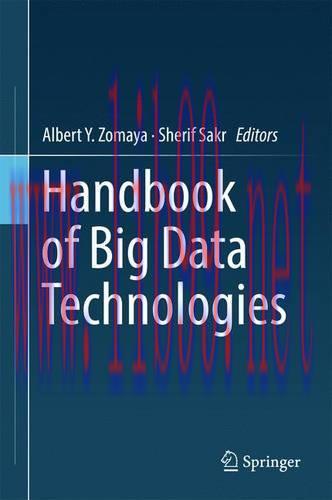 [FOX-Ebook]Handbook of Big Data Technologies