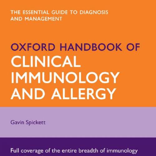 Oxford Handbook of Clinical Immunology and Allergy