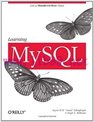 Learning MySQL: Get a Handle on Your Data 1st Edition