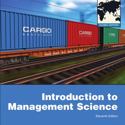 Introduction to Management Science 11th Global Edition by Bernard Taylor