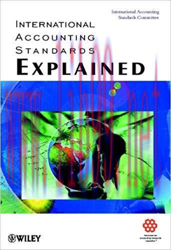 (PDF)International Accounting Standards Explained 1st Edition