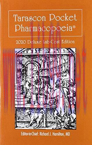 [AME]Tarascon Pocket Pharmacopoeia 2020 Deluxe Lab-Coat Edition (EPUB)
