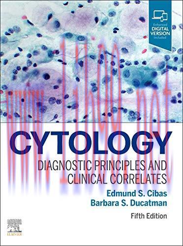 [AME]Cytology: Diagnostic Principles and Clinical Correlates, 5th Edition (True PDF with ToC + ...