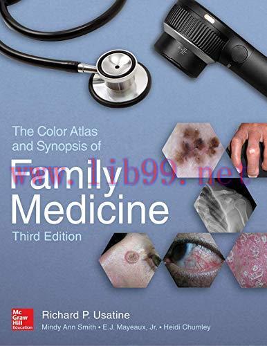 [AME]The Color Atlas and Synopsis of Family Medicine, 3rd Edition (ORIGINAL PDF from_ Publisher...