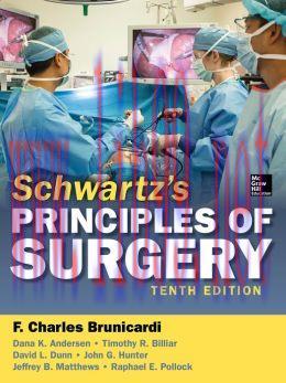 [AME]Schwartz's Principles of Surgery, 10th edition (EPUB)
