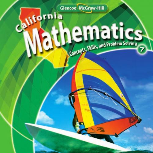 California Mathematics Concepts, Skills, and Problem Solving, Grade 7 - Wei Zhi