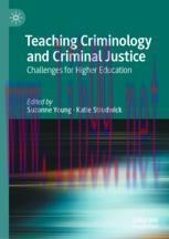 [PDF]Teaching Criminology and Criminal Justice: Challenges for Higher Education