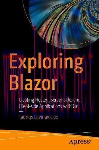 [FOX-Ebook]Exploring Blazor